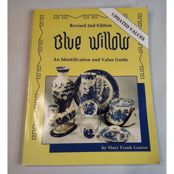 Blue Willow China Value Guide Lot 2 Books Mary Frank Gaston 2nd 3rd Edition - Picture 2 of 16
